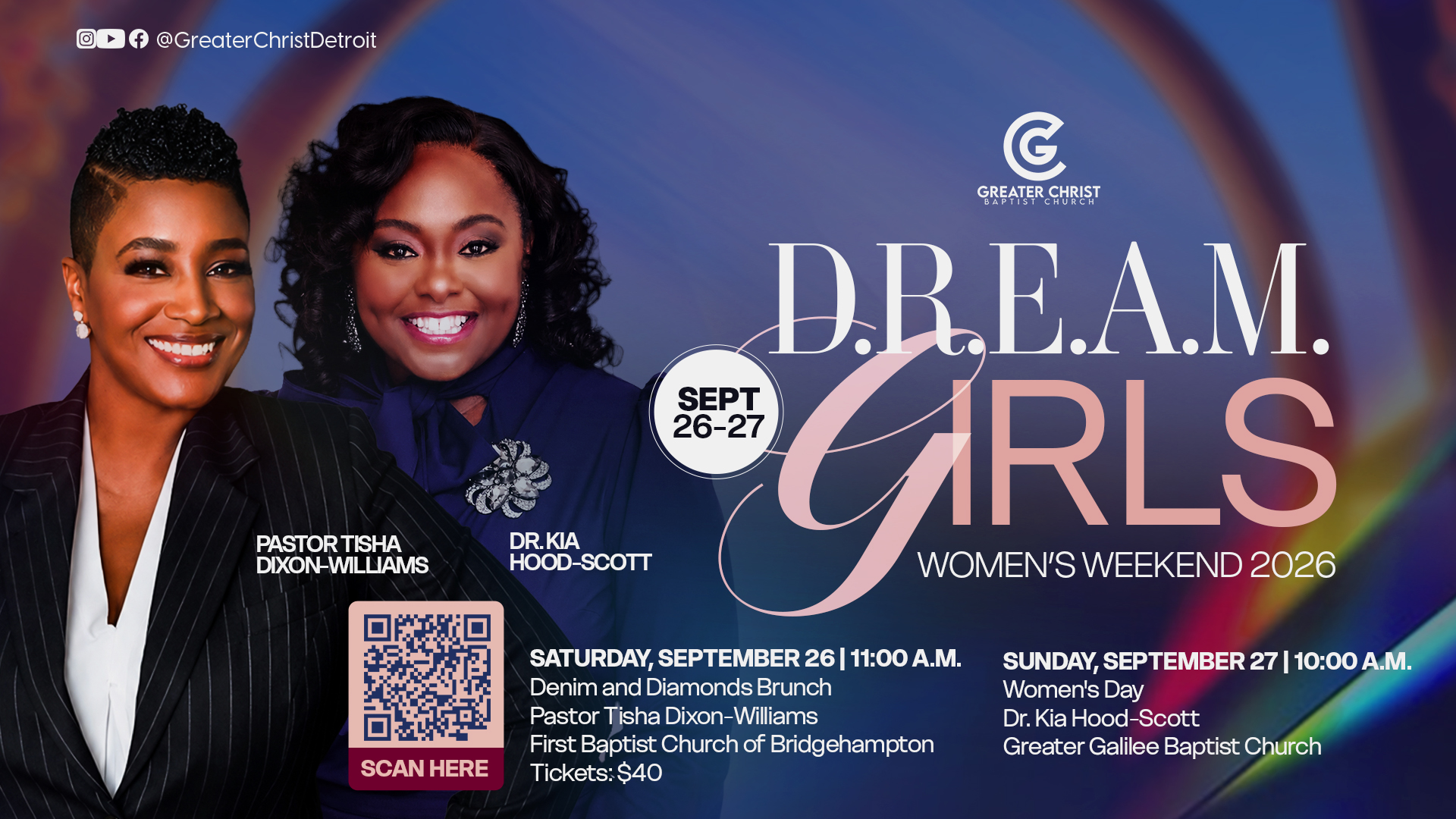 Women's Weekend